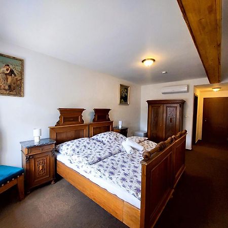 Penzion U Jindry Železnice Exteriör bild