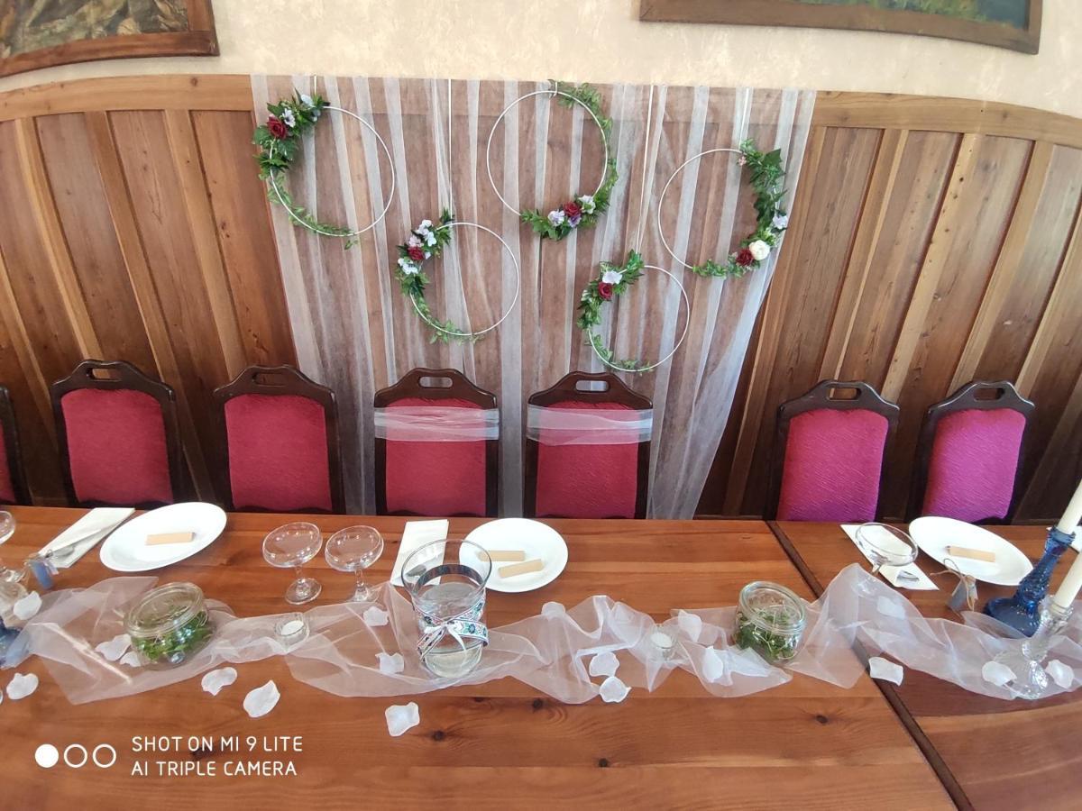 Penzion U Jindry Železnice Exteriör bild