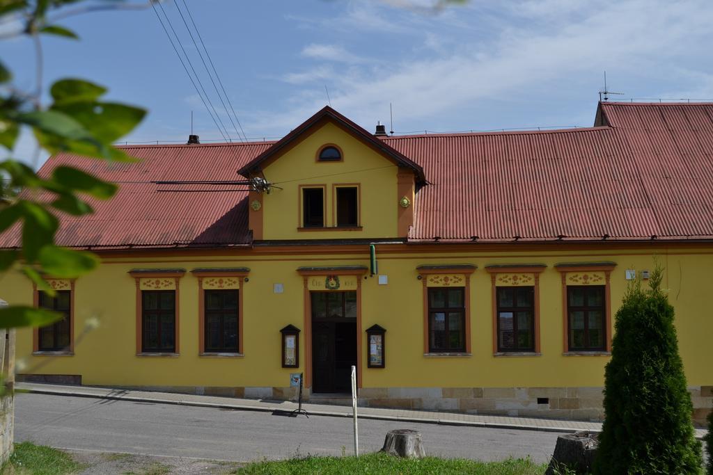 Penzion U Jindry Železnice Exteriör bild