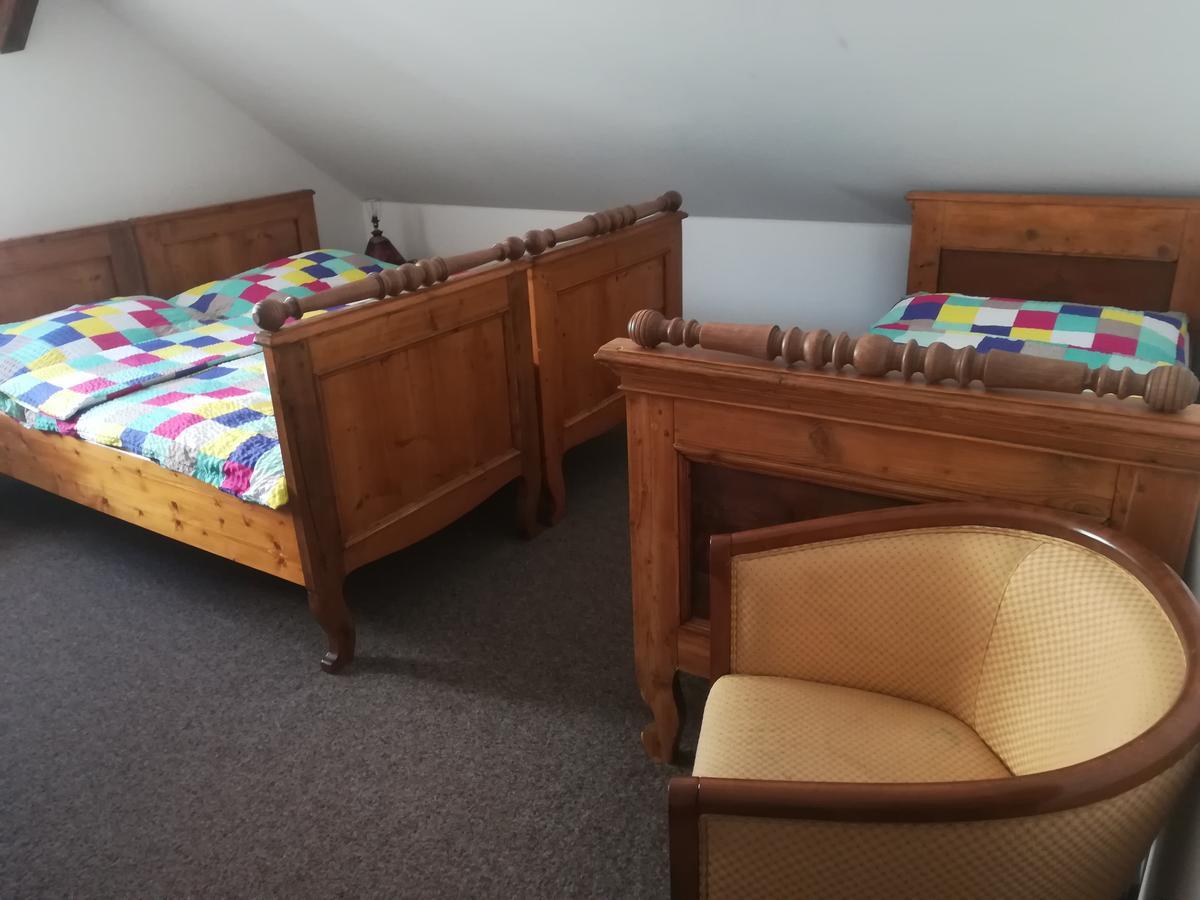Penzion U Jindry Železnice Exteriör bild